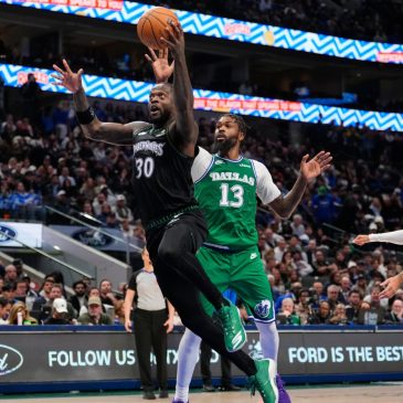 Mavericks pose little threat for Timberwolves