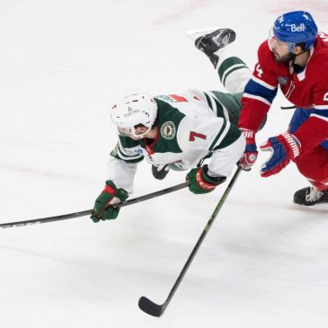 Late goal sinks Wild in Montreal