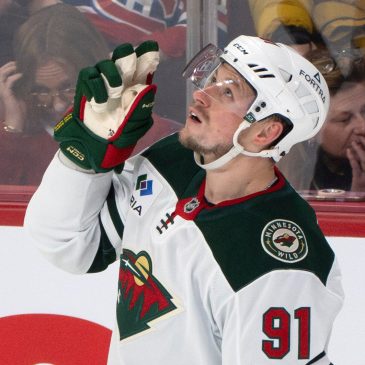 Vladimir Tarasenko hitting his stride at vital time for Wild
