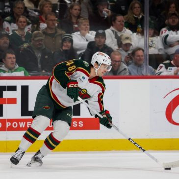 Veteran injuries mean on-ice lessons for young Wild defenders