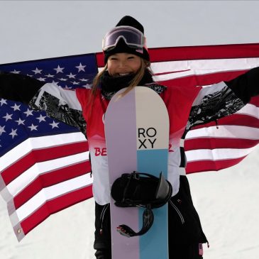 2-time Olympic champion Chloe Kim injured, optimistic for Winter Games
