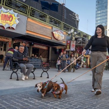 Tijuana’s most famous street is now partly closed to vehicles, creating a pedestrian plaza