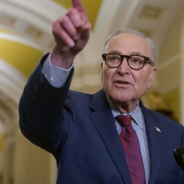 Schumer tells the AP Democrats are preparing for Trump to disrupt and dispute the midterms: Q&A