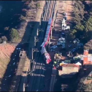 What to know about the train crash in Spain