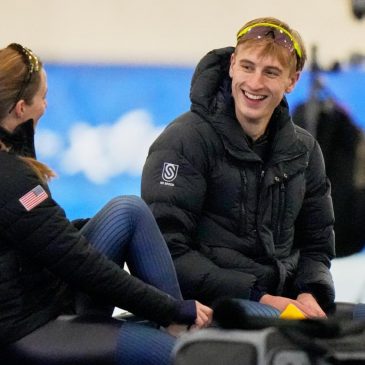 The next Eric Heiden? US speedskater Jordan Stolz draws comparisons ahead of Milan Cortina Olympics