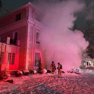 One person in critical condition after fire on Summit Ave.
