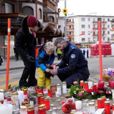 Here’s what to know about a deadly fire at a Swiss Alpine bar’s New Year celebration