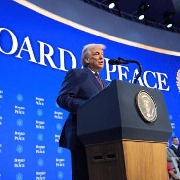 Trump rolls out his Board of Peace at Davos, but many top US allies aren’t participating