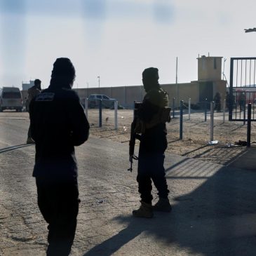 US military transfers the first 150 Islamic State group detainees from Syria to Iraq