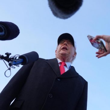 New year, new risks — Trump keeps country and world on edge as midterms approach