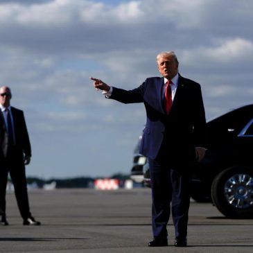 Trump issues a flurry of pardons, including for a woman whose sentence he commuted in his first term