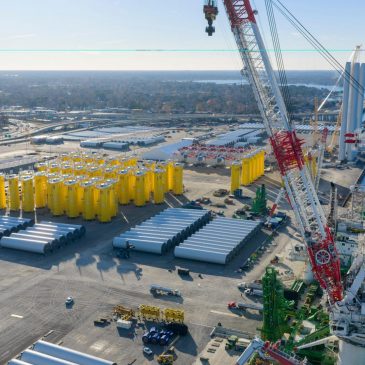 Energy developers head to court as Trump says the US ‘will not approve any windmills’