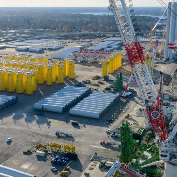 Judge allows a third offshore wind project to resume construction as the industry challenges Trump