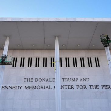 Kennedy Center’s head of artistic programming steps down 2 weeks after taking the job