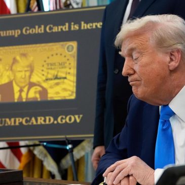 Trump isn’t waiting for future generations to name things after him. It’s happening now