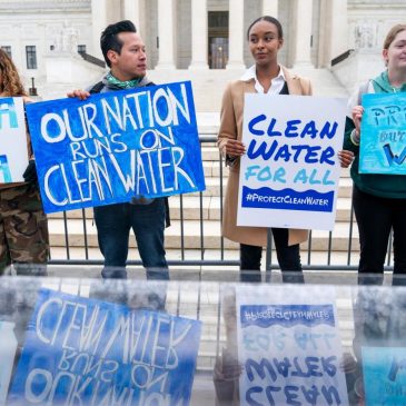 EPA proposes limiting power of states and tribes to block major projects over water concerns