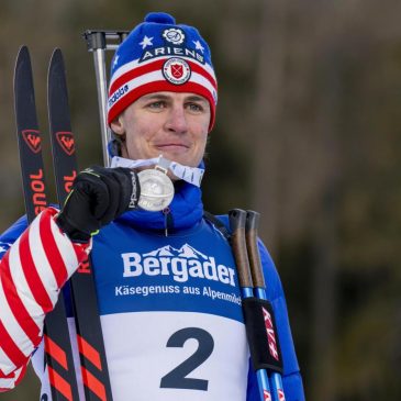 Fun-loving Kiwi Campbell Wright gives the US hope for its first biathlon Olympic medal