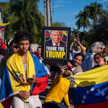 Aaron Coy Moulton: This time the US isn’t hiding why it’s toppling a Latin American nation