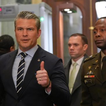 Families of 2 men killed in boat strike sue Trump administration over attack they call ‘unlawful’