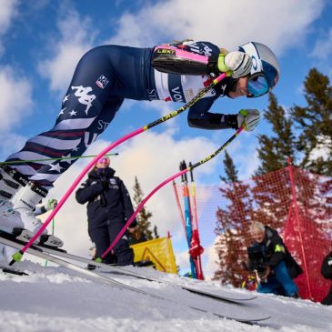 PHOTO ESSAY: For US women’s ski team, balancing competition with camaraderie is key
