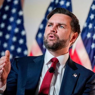 Man who broke windows at Vance’s Ohio home is detained, the Secret Service says