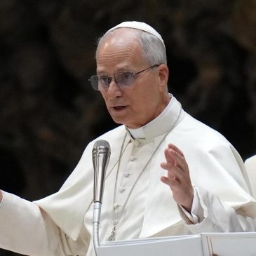 The pope in a major foreign policy address blasts how countries are using force to assert dominion