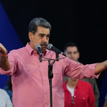 US strikes Venezuela and says its leader, Maduro, has been captured and flown out of the country
