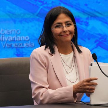 How Delcy Rodríguez courted Donald Trump and rose to power in Venezuela