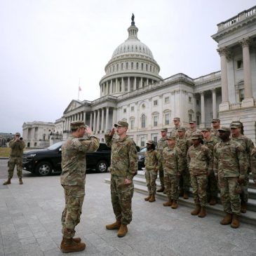 National Guard troops to stay on Washington, DC, streets through 2026