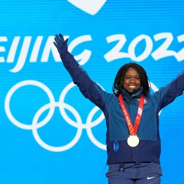 Erin Jackson does not want to be the only Black woman to win Winter Olympics individual gold