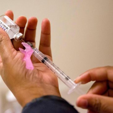 Flu season surged in the US over the holiday and already rivals last winter’s harsh epidemic