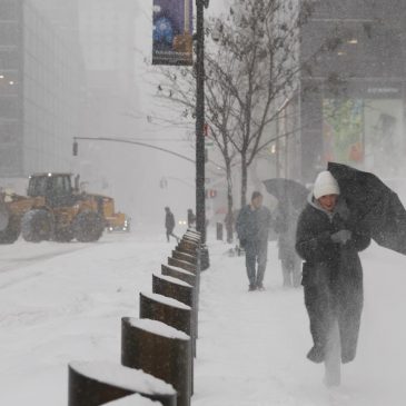 Paralyzing winter storms put a big chill on US economy, but how much?