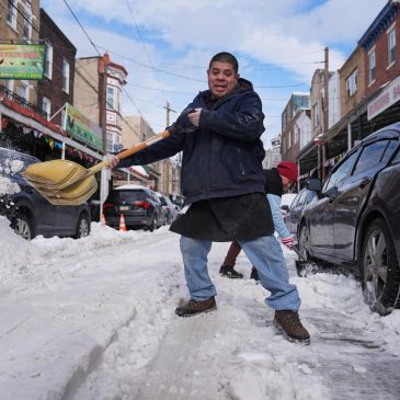 Shoveling snow? Over-exertion and cold temps can raise your heart risks