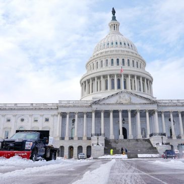 The shootings in Minneapolis are upending the politics of immigration in Congress