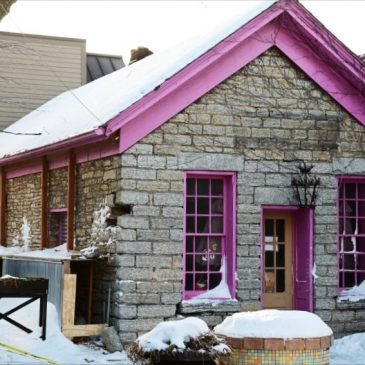 Kickoff to rebuild Ramsey Stone House on Wednesday