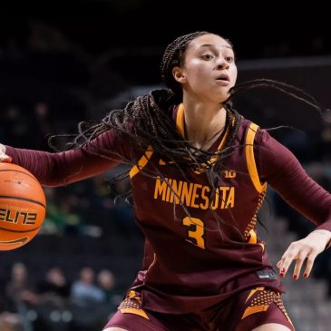 Women’s basketball: Gophers go on the road and beat Oregon