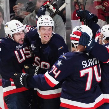 Eight from the Wild headed to the Olympics