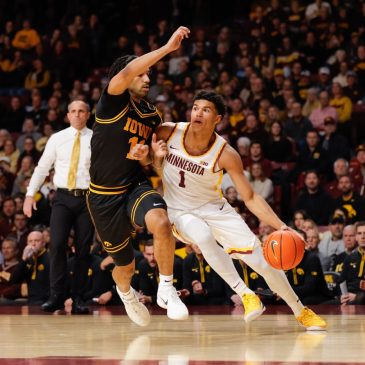 Gophers hold off late rally and upset No. 19 Iowa