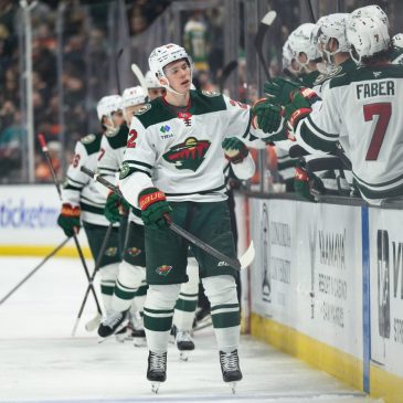 Danila Yurov signals his Wild ‘adaptation’ is over