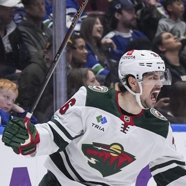 Depleted Wild rally for overtime win in Buffalo