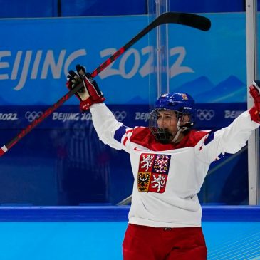 Czech Olympians eager to face Frost teammates in Games