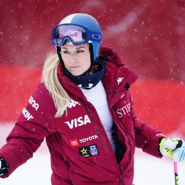 Lindsey Vonn says her ‘Olympic dream is not over’ following crash