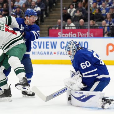 Filling roles: Marcus Foligno’s first hat trick keeps Wild rolling