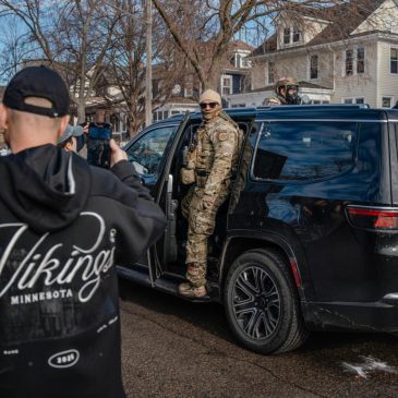 ICE arrested dozens of refugees in Minnesota and sent them to Texas, lawyers say