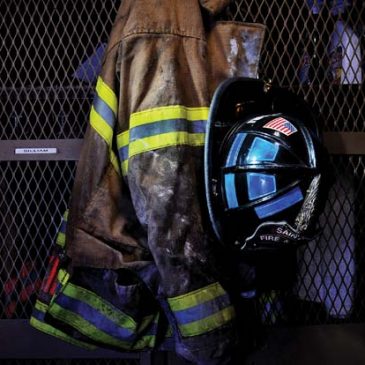 Massive blaze in Roseville traps employee in building and decimates semitrailers