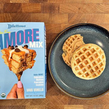 Fresh find: Gluten-free waffles or pancakes from a box