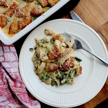 Gretchen’s table: Make cheesy broccoli chicken bake like you remember