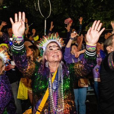 New Orleans celebrates Mardi Gras, the indulgent conclusion of Carnival season