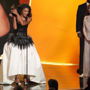 Olivia Dean wins Grammy award for best new artist