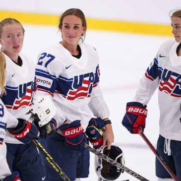 Women’s hockey: Finally, Taylor Heise, Grace Zumwinkle are Olympic teammates